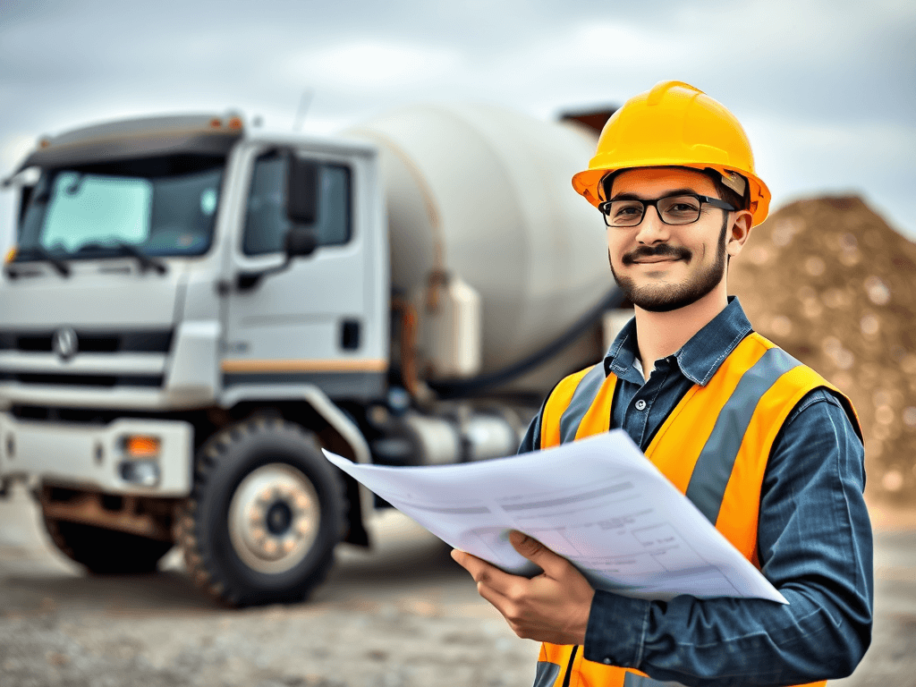 Beton B20 – proporcje na 1m3