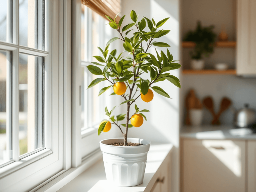 Drzewko cytrynowe w domu – jak uprawiać?