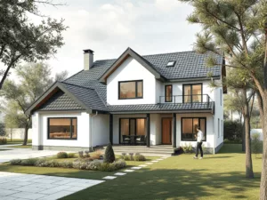 Jak zaplanować budowę domu krok po kroku? Od wyboru działki po odbiór