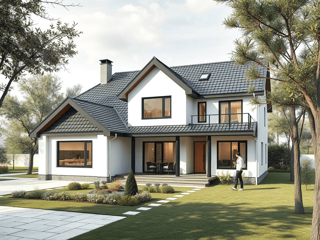 Jak zaplanować budowę domu krok po kroku? Od wyboru działki po odbiór