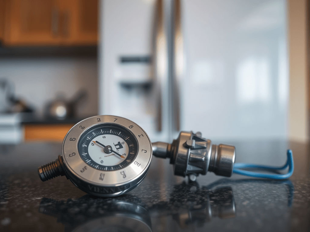 Zepsuty termostat w lodówce – objawy, wymiana, koszt