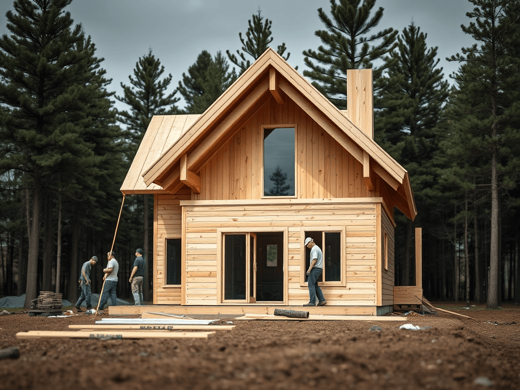 Budowa domu w stylu skandynawskim – na co zwrócić uwagę?