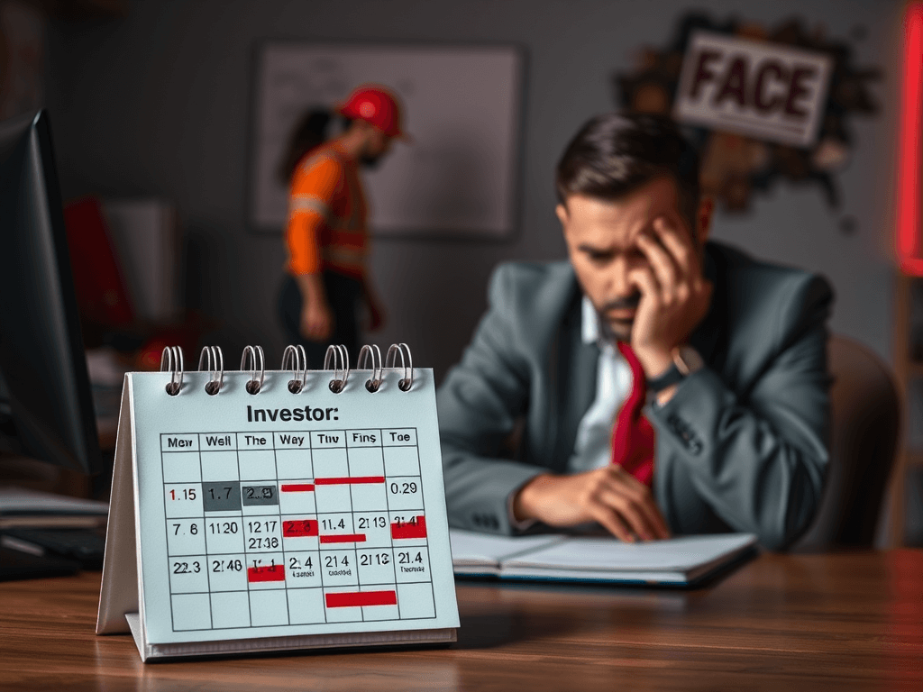 Co zrobić, gdy wykonawca nie dotrzymuje terminu? Prawa inwestora