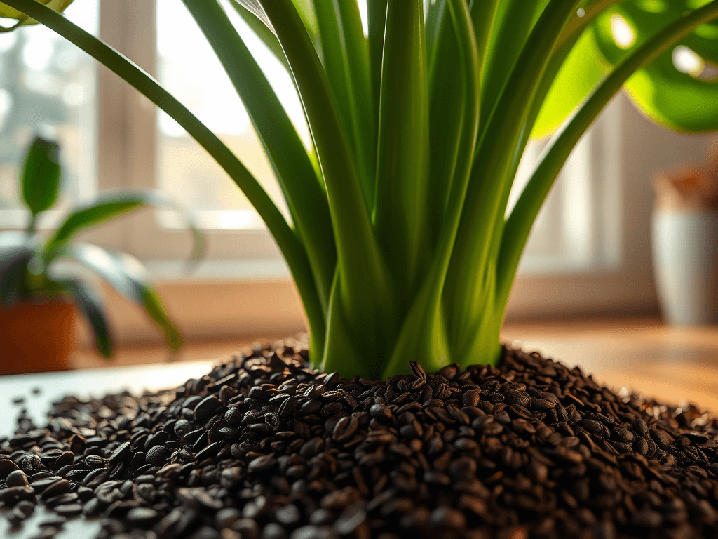 Czy fusy z kawy są dobre dla monstery?