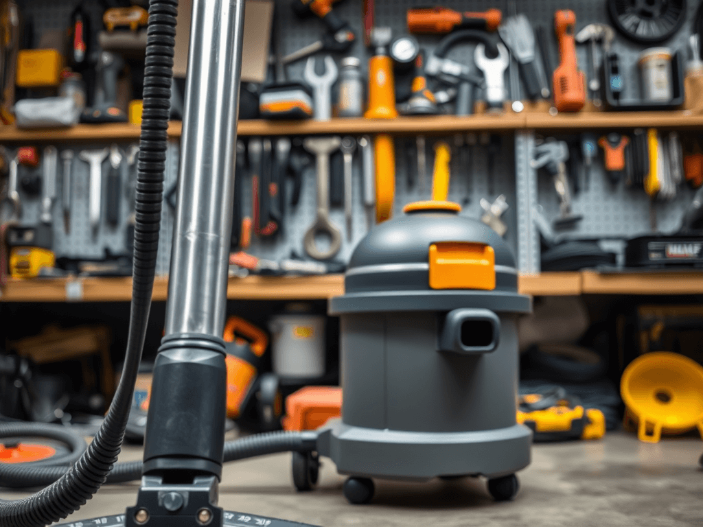 Jak wybrać odkurzacz warsztatowy? Przewodnik zakupowy