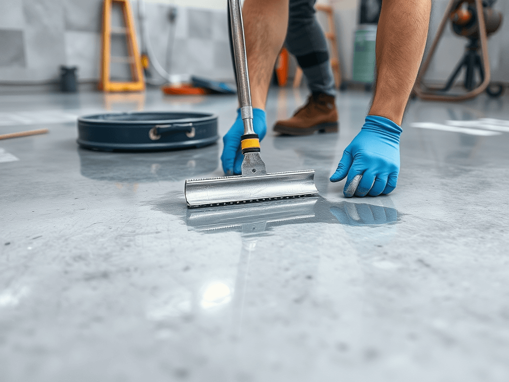 Jak zabezpieczyć betonową podłogę przed uszkodzeniami?