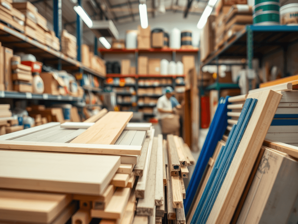 Jak znaleźć tanie, ale solidne materiały budowlane?