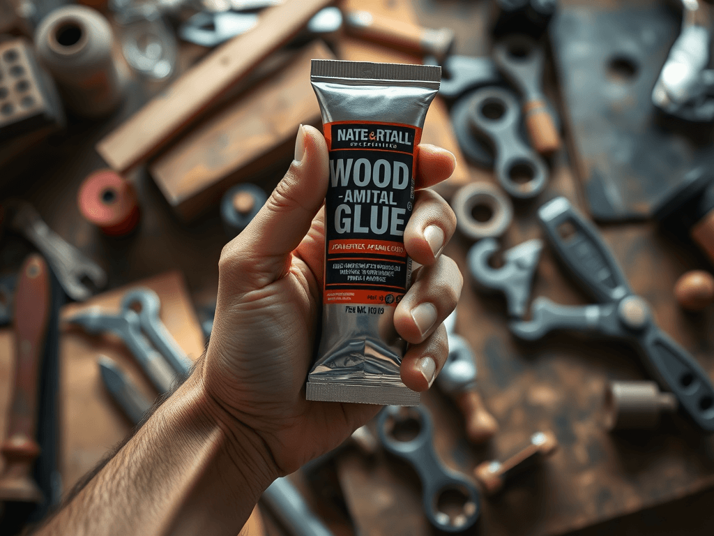 Jakie kleje do drewna i metalu sprawdzą się w warsztacie?