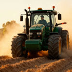 Jak dobrać moc silnika traktora do powierzchni areału?