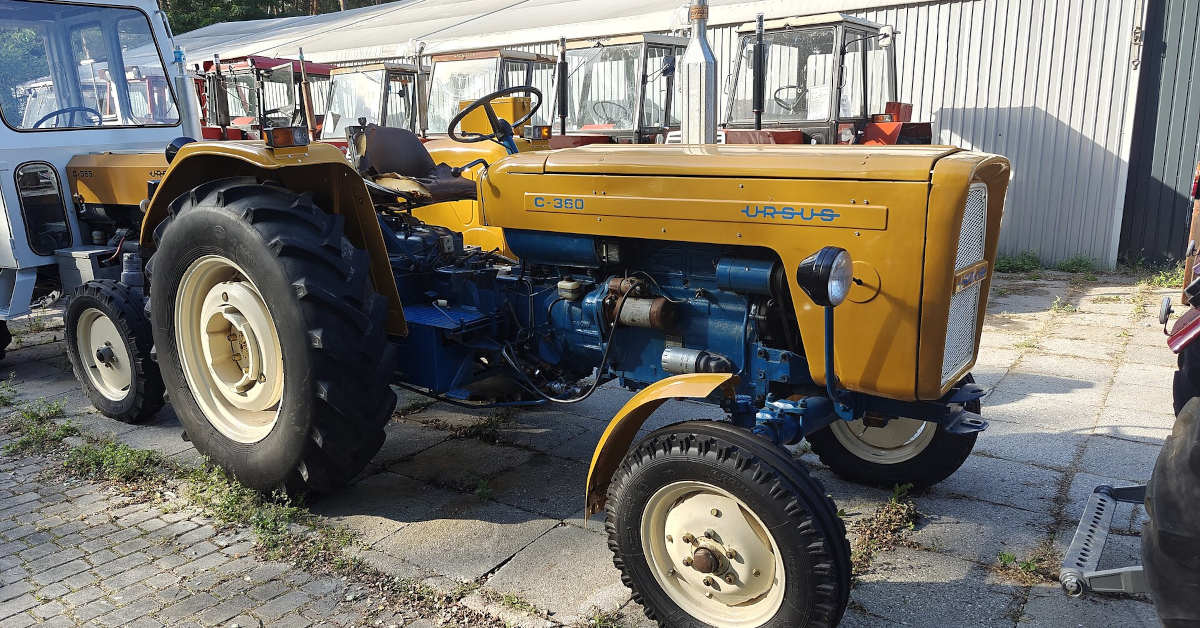 Jaki akumulator do Ursusa C-360?