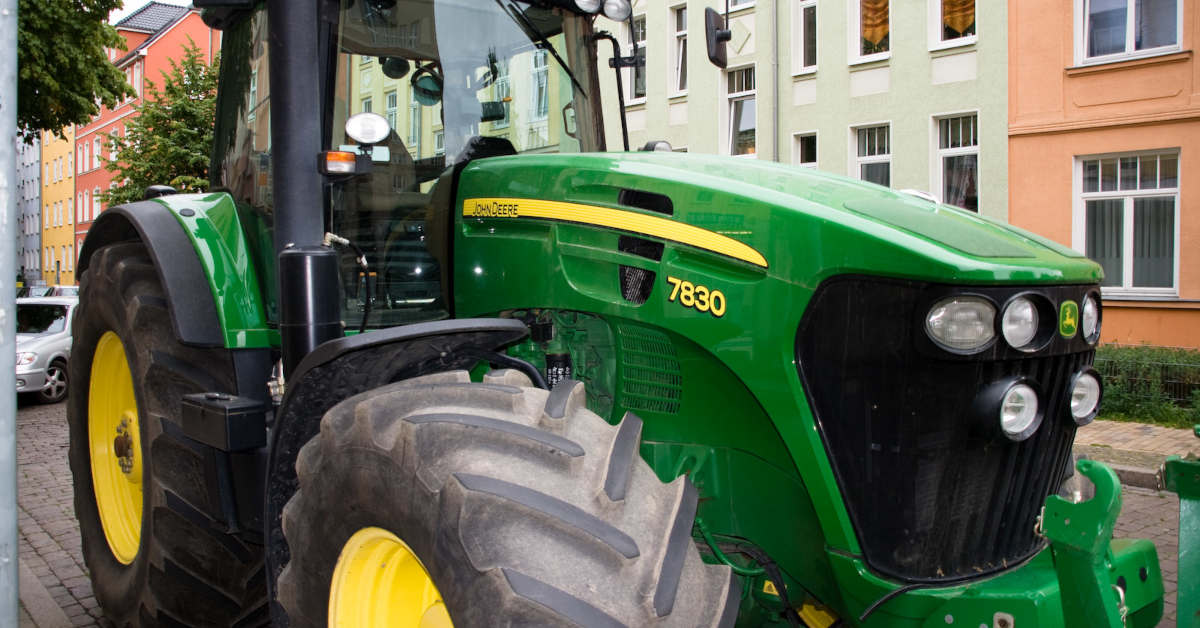 John Deere 7830 – dane techniczne