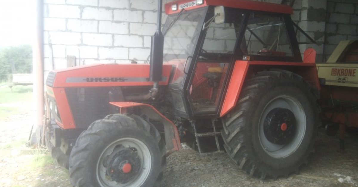 Ursus 914 – ile ma koni mechanicznych?